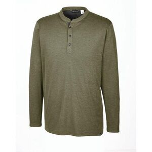 Adidas Adicross No Show Range Henley
Long Sleeve Polo Olive Army Green, XL